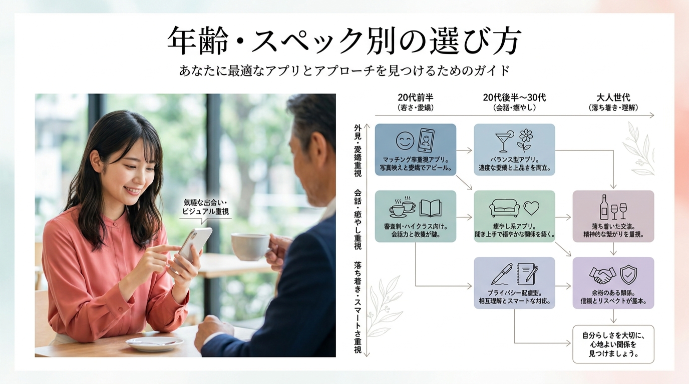 年齢・スペック別の選び方