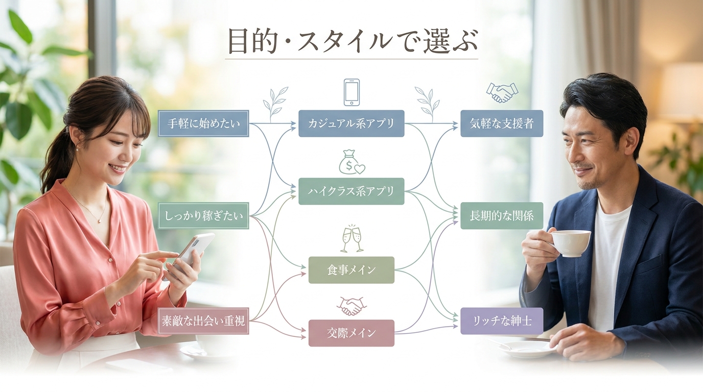 目的・スタイルで選ぶ